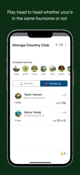 Game screenshot Join Club Golf hack