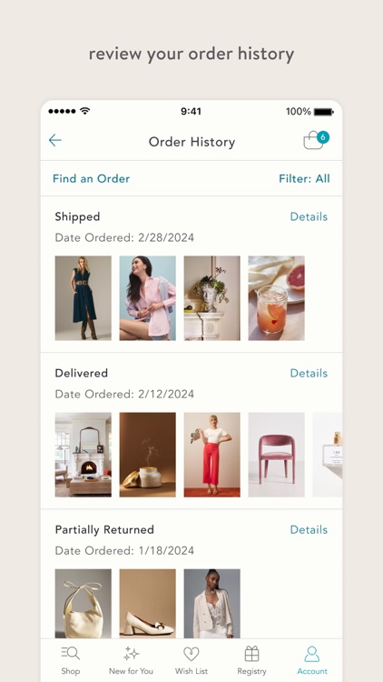 Anthropologie screenshot-6