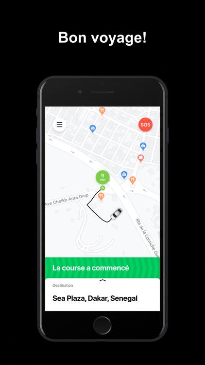 Senexpat: your taxi in Dakar screenshot-4