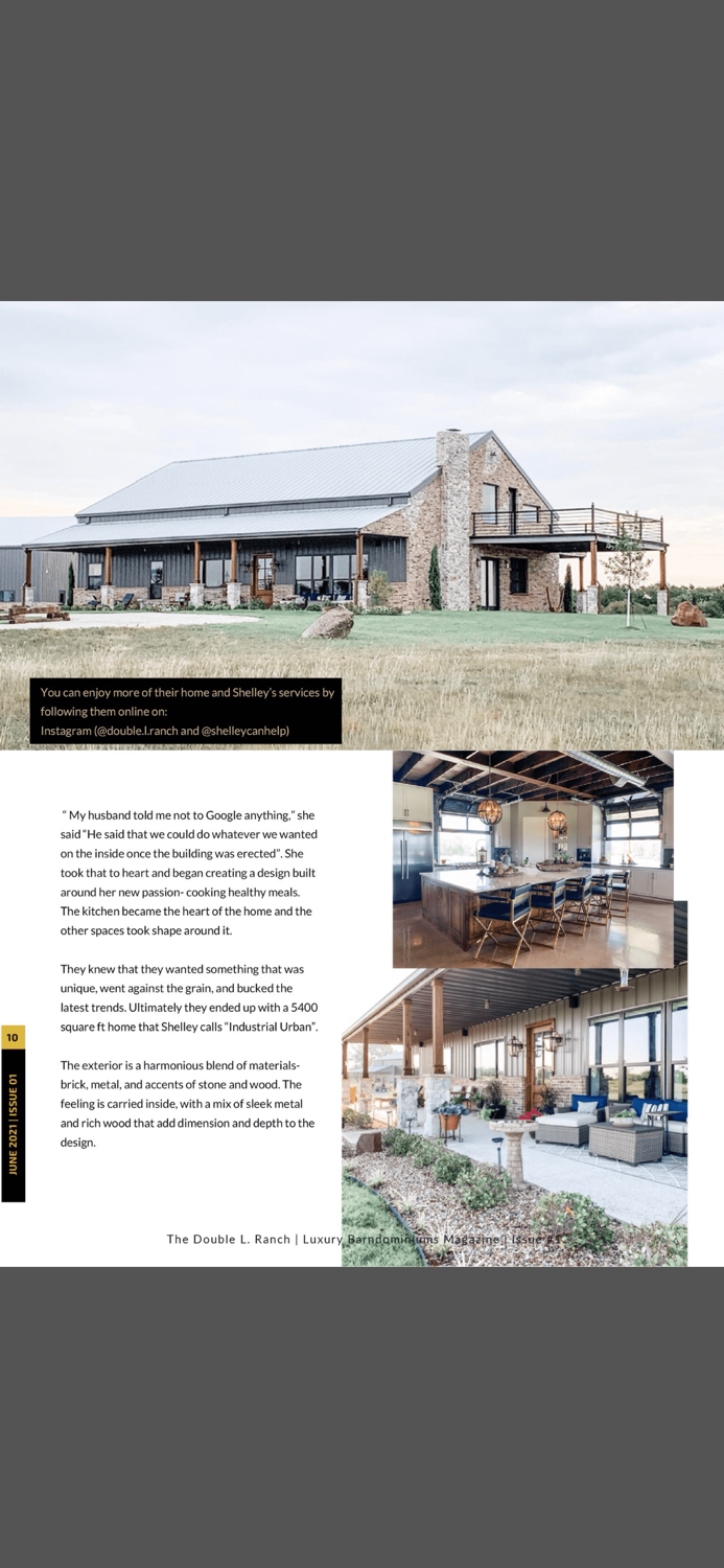 Luxury Barndominiums Magazine