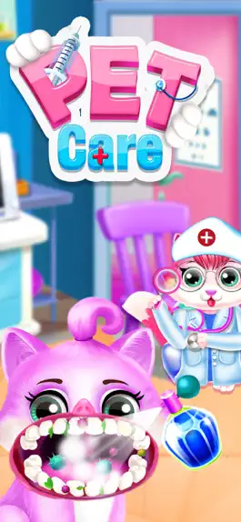 Game screenshot Pet Doctor Games - Hospital mod apk