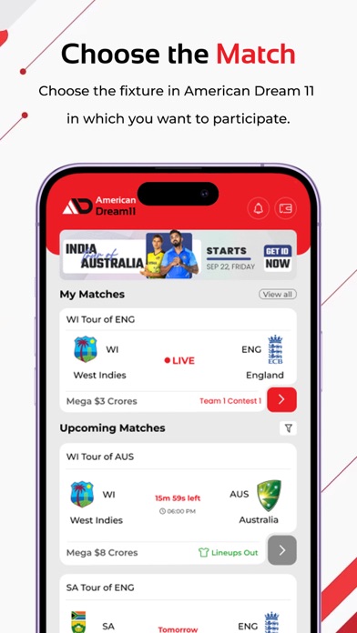 AmericanDream11 Screenshot