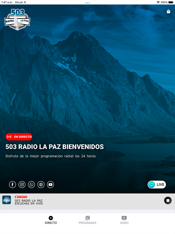 503 Radio La Paz