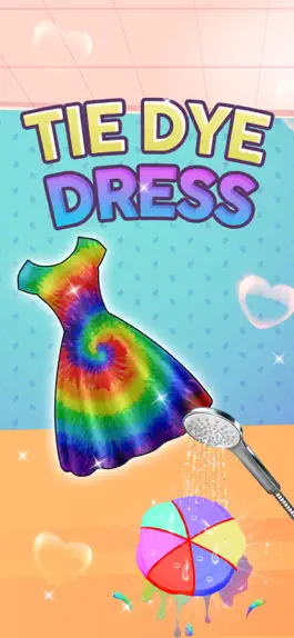 Game screenshot Tie Dye Dress Makeup Artist apk