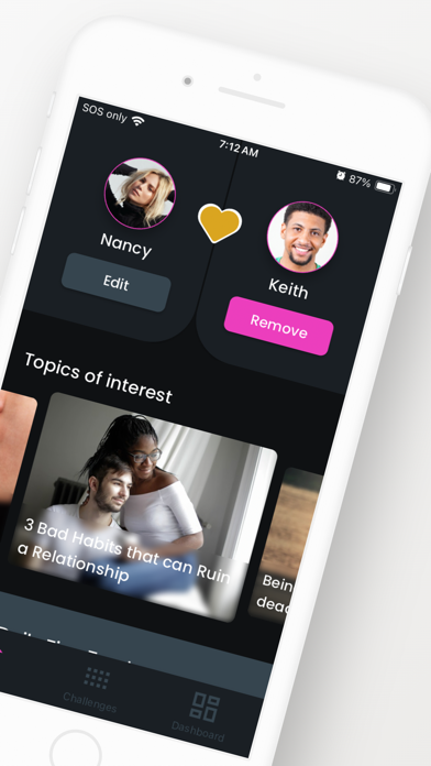 CoupleZing Screenshot