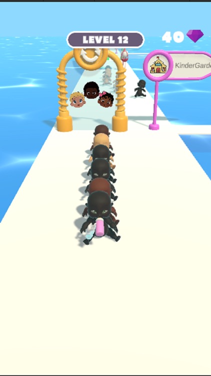 Stork Delivery 3D screenshot-3