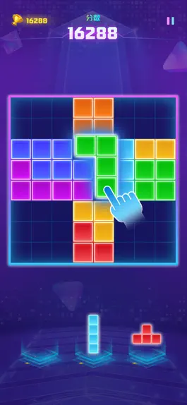 Game screenshot Block Puzzle Saga：Classic Cube mod apk