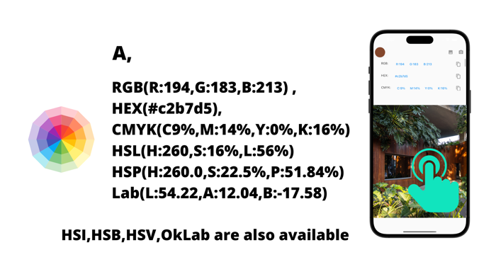 Get Color Space-Code by Image