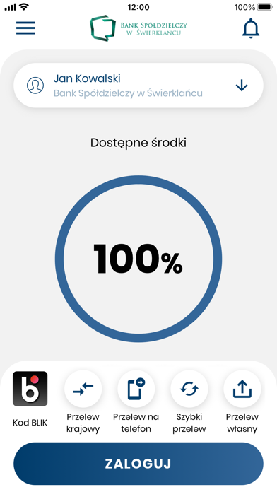 MójBSmobilnie Screenshot