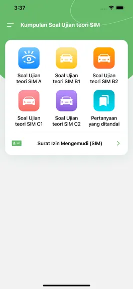 Game screenshot Soal Ujian teori SIM mod apk