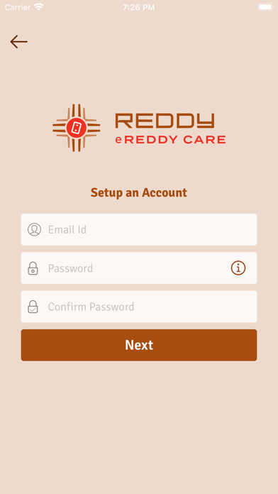 eREDDY CARE Screenshot