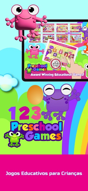 Infantis Jogos de aprendizagem! Educação infantil!::Appstore  for Android