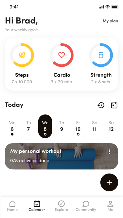 All Dunamis Health & Fitness Screenshot