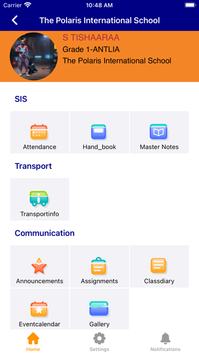 The Polaris Intl..School(TPIS) Screenshot