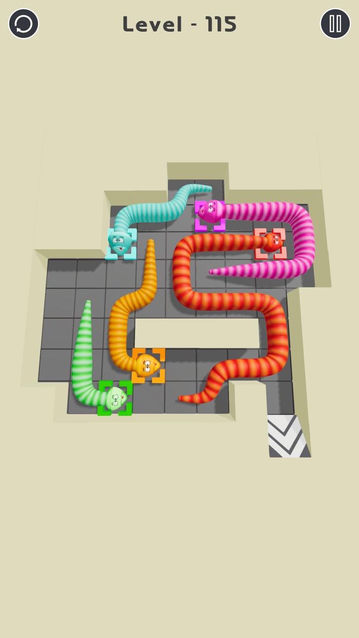 Snake Escape Puzzle