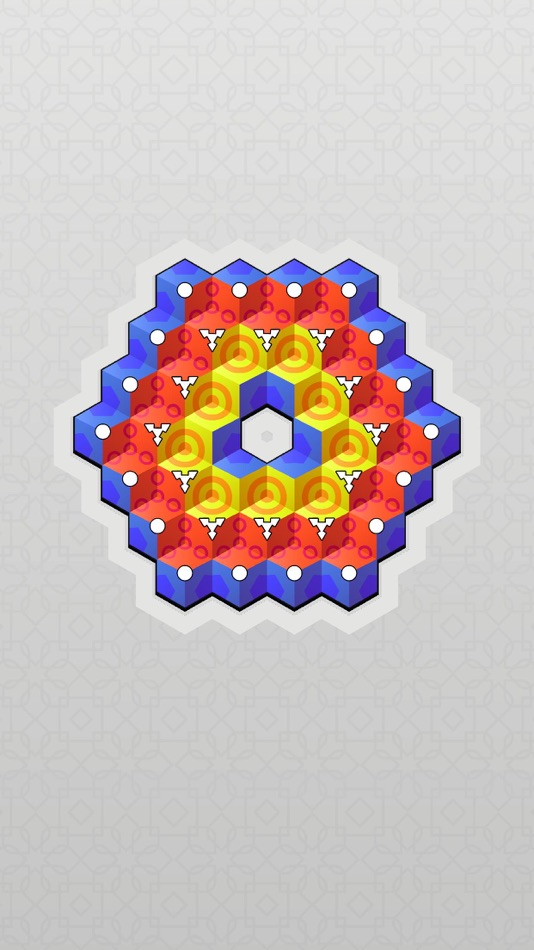 #2. Pattern Match 3D (iOS) Podle: Inverted Sorrow
