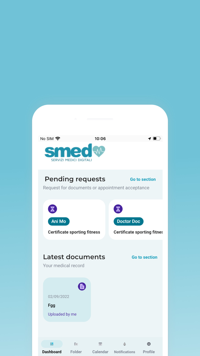 Cartella Clinica SMED