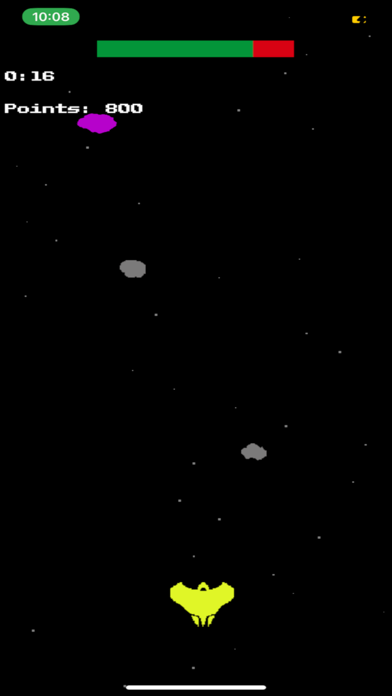 Asteroid Belt app screenshot