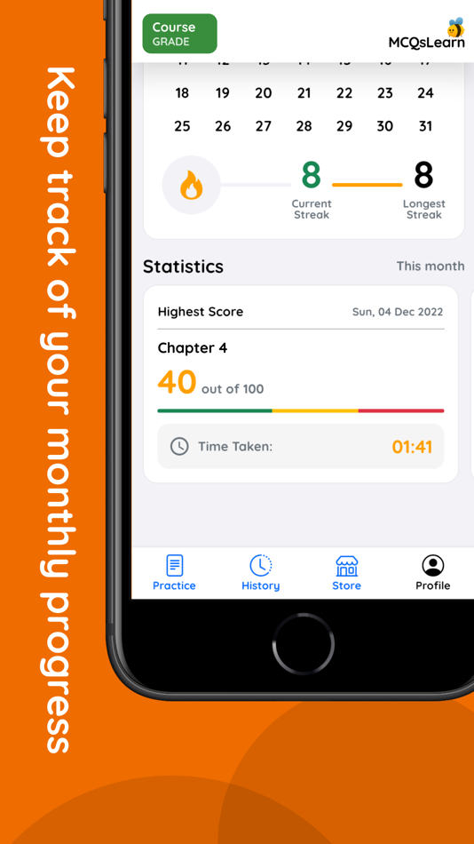 #6. Molecular Biology Quiz (iOS) Tekijänä: Arshad Iqbal
