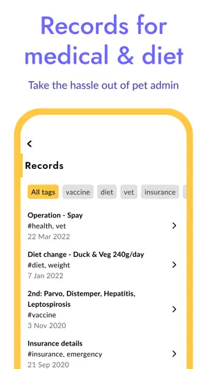 Huply: pet photo album & diary screenshot 3
