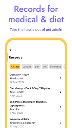 Huply: pet photo album & diary screenshot 3
