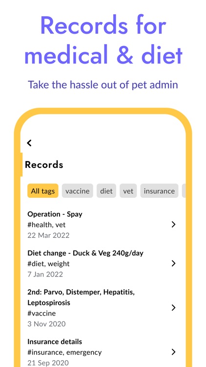 Huply: pet photo album & diary