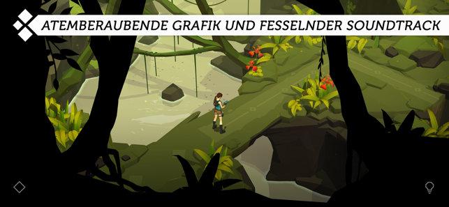 ‎Lara Croft GO Screenshot