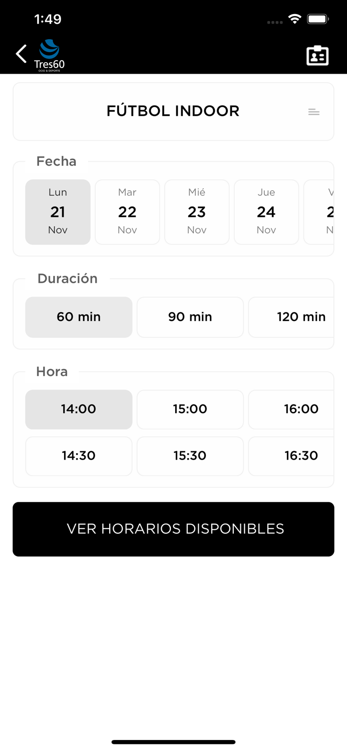 Tres60 Ocio Y Deporte