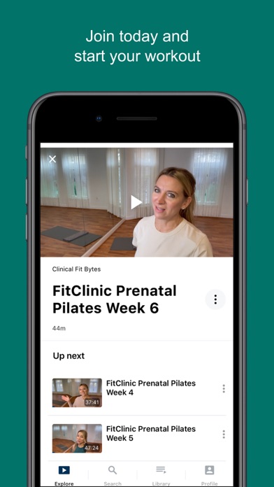 FitClinic by Mind the Mat Screenshot