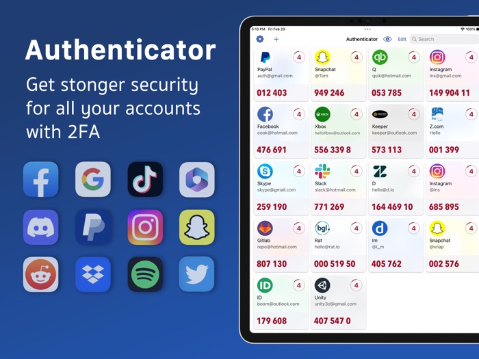 Duo Authenticator App