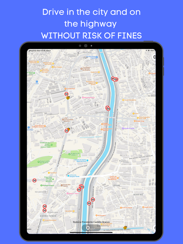 ‎Nav Radar: Radar detector Screenshot