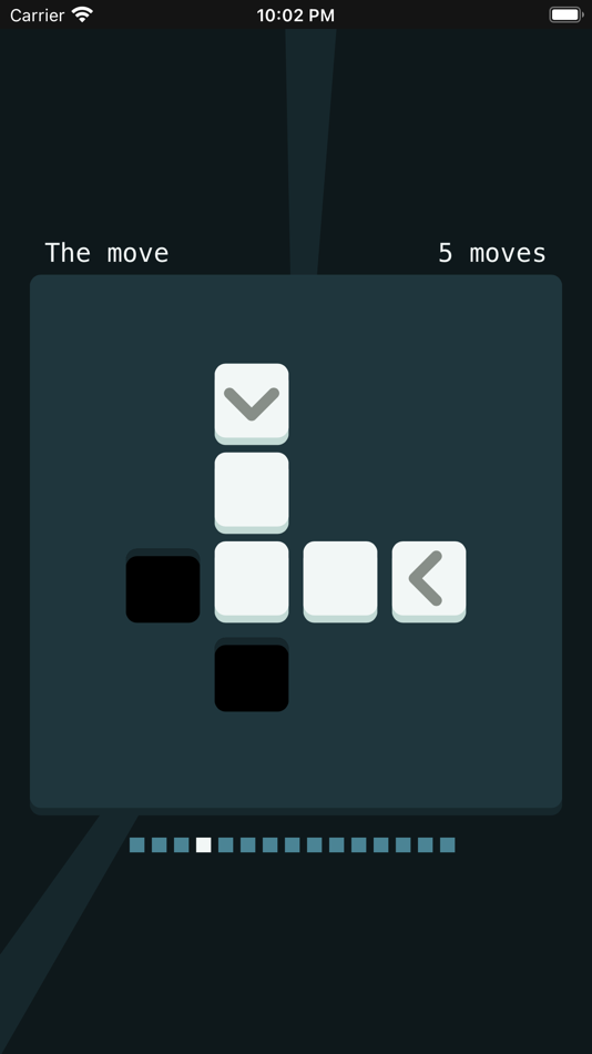 #6. Black Hole Square (iOS) 由: Jorge Hugo Sanz Saez