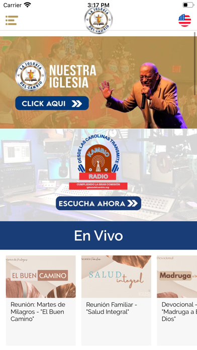 La Iglesia del Cambio Inc Screenshot