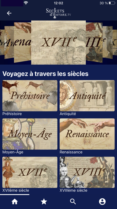 Secrets d'Histoire TV Screenshot