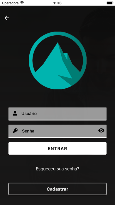 Zion Church Cadastro Screenshot