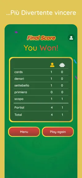 Game screenshot Scopa e Scopone gioco di carte hack