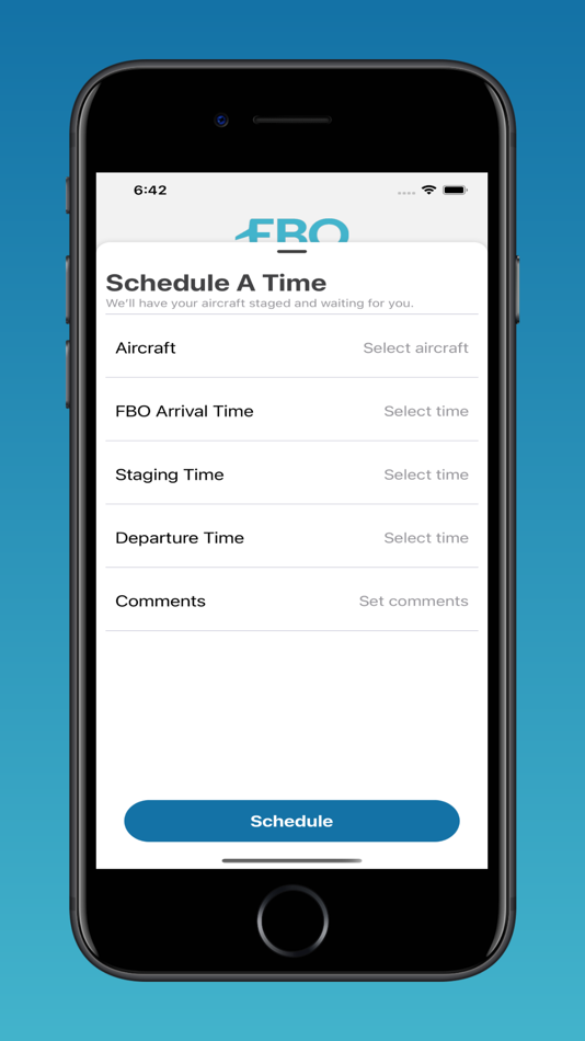 #2. FBO Request (iOS) 由: FBORequest LLC