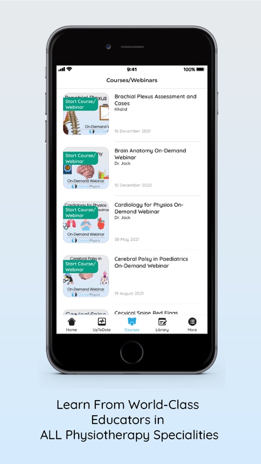 #4. Clinical Physio (iOS) 由: Clinical Physio LTD
