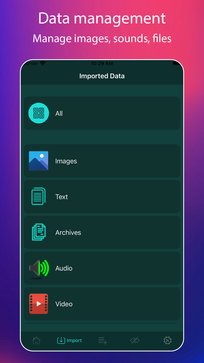 Cloud Storage Data Manager