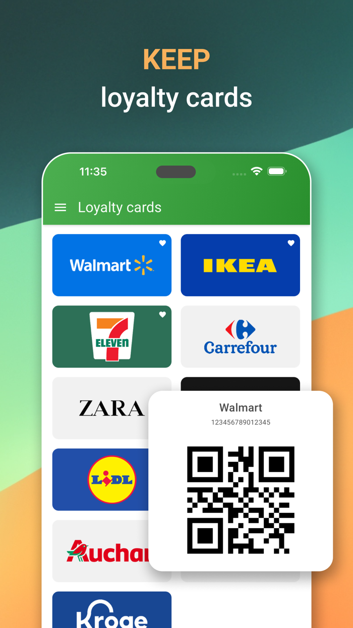 Shopium Grocery Shopping List