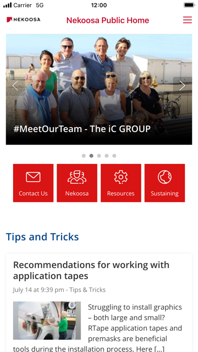 MyNekoosa Screenshot