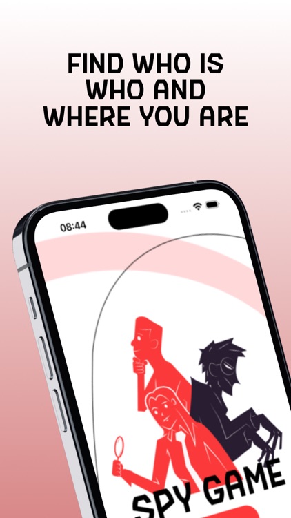 Spy - the game for a party