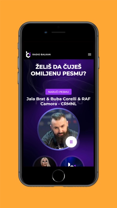 RadioBalkan.live Screenshot