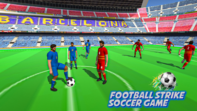 Soccer league:Football strike Screenshot