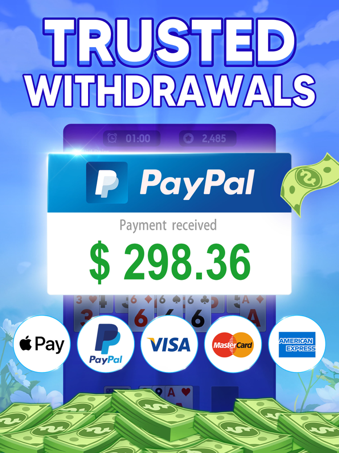 Pyramid Solitaire Win Cash