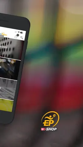 Game screenshot Esprit Padel Shop apk