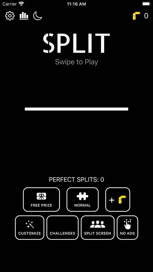 #3. SPLIT - 50/50 (iOS) 由: The RAFL Foundation Inc.