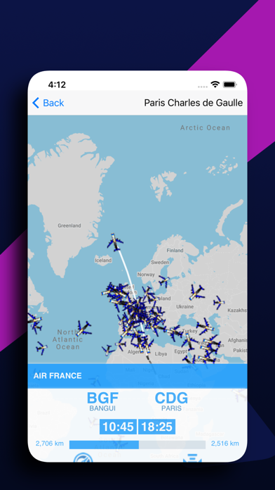 Navigation for Air Franceのおすすめ画像5