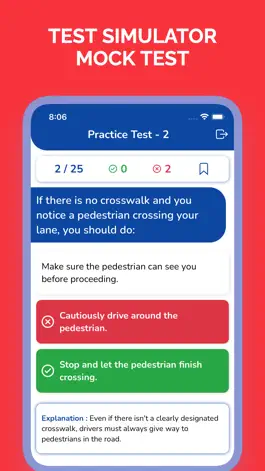 Game screenshot Connecticut CT DMV Permit Test apk