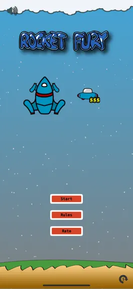 Game screenshot Rocket Fury mod apk